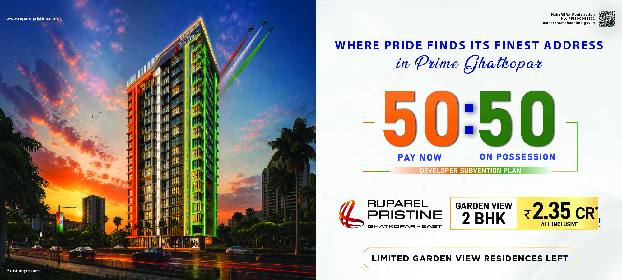 Ruparel Pristine - Ghatkopar East